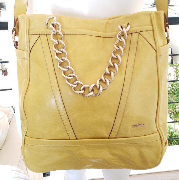 TreVero Handbags - TRE VERO yellow bag